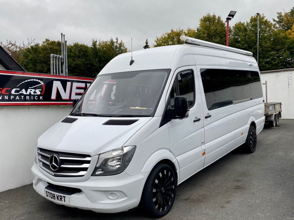 USED 2016 66 MERCEDES-BENZ SPRINTER 2.1 314CDI 140 BHP RACEHOME --PROFESSIONALLY DONE BY SPORTEC SPORTEC RACE HOME