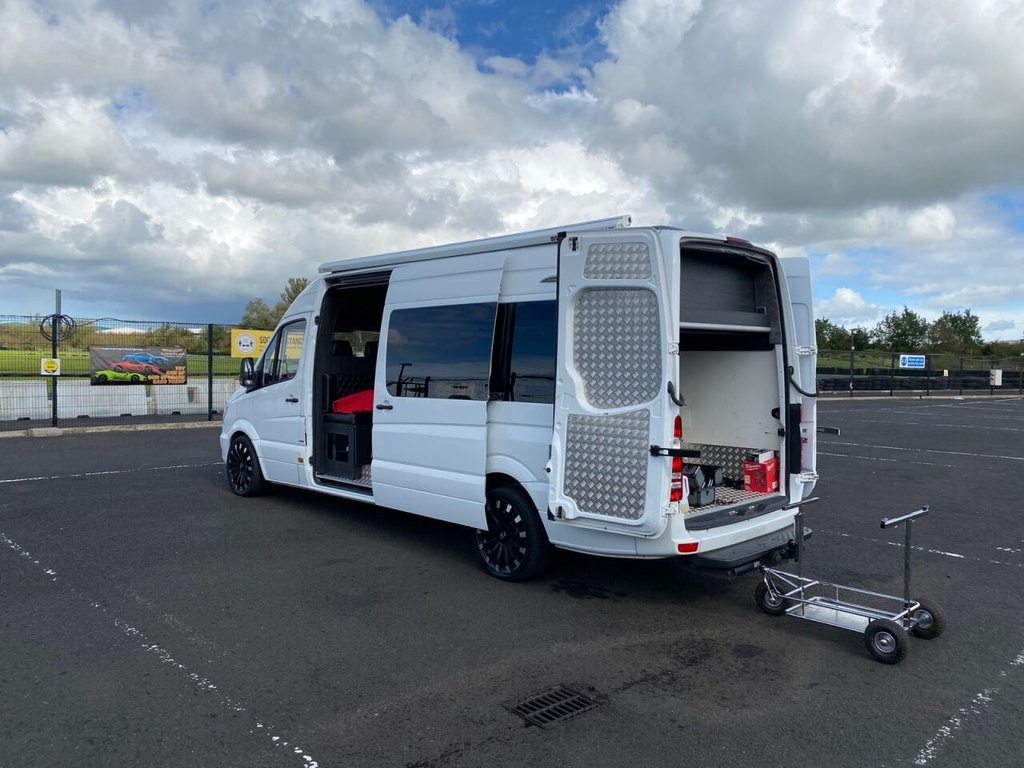 USED 2016 66 MERCEDES-BENZ SPRINTER 2.1 314CDI 140 BHP RACEHOME --PROFESSIONALLY DONE BY SPORTEC SPORTEC RACE HOME