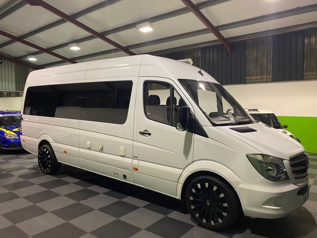 USED 2016 66 MERCEDES-BENZ SPRINTER 2.1 314CDI 140 BHP RACEHOME --PROFESSIONALLY DONE BY SPORTEC SPORTEC RACE HOME