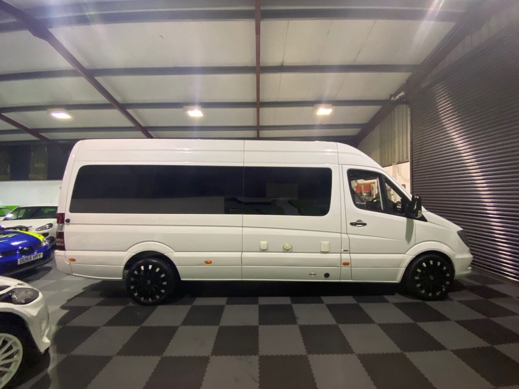USED 2016 66 MERCEDES-BENZ SPRINTER 2.1 314CDI 140 BHP RACEHOME --PROFESSIONALLY DONE BY SPORTEC SPORTEC RACE HOME