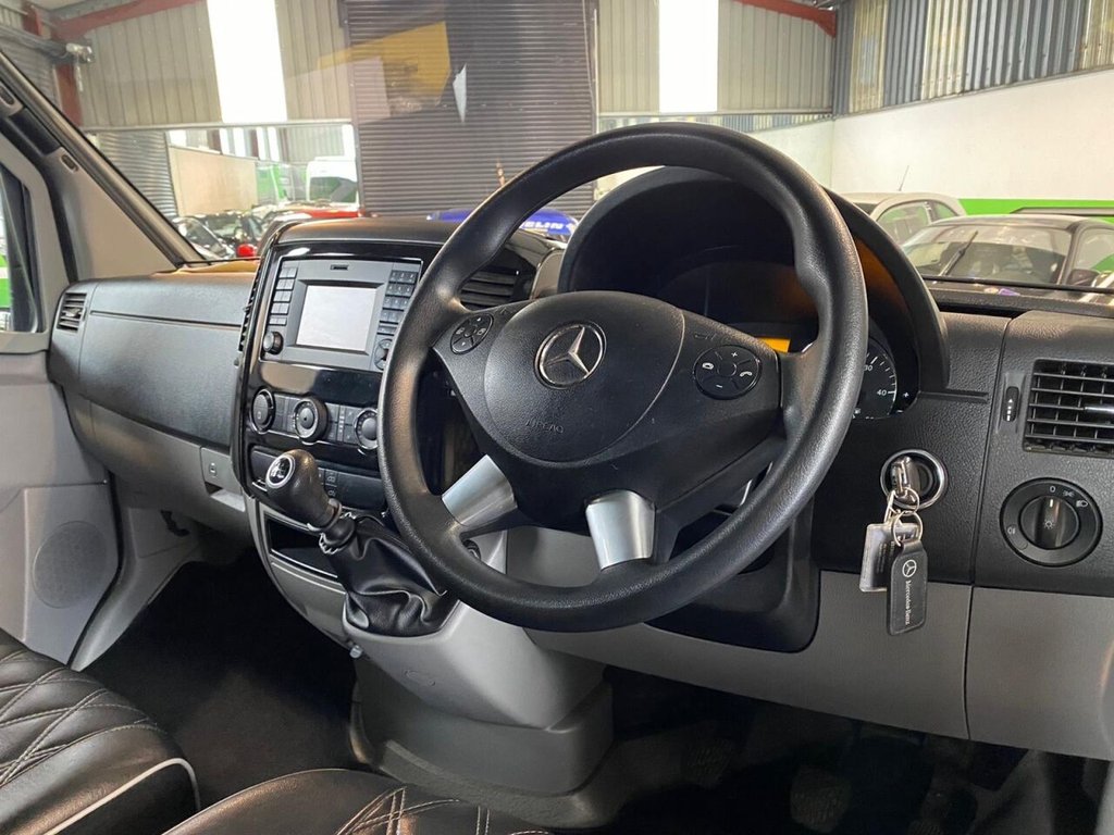 USED 2016 66 MERCEDES-BENZ SPRINTER 2.1 314CDI 140 BHP RACEHOME --PROFESSIONALLY DONE BY SPORTEC SPORTEC RACE HOME
