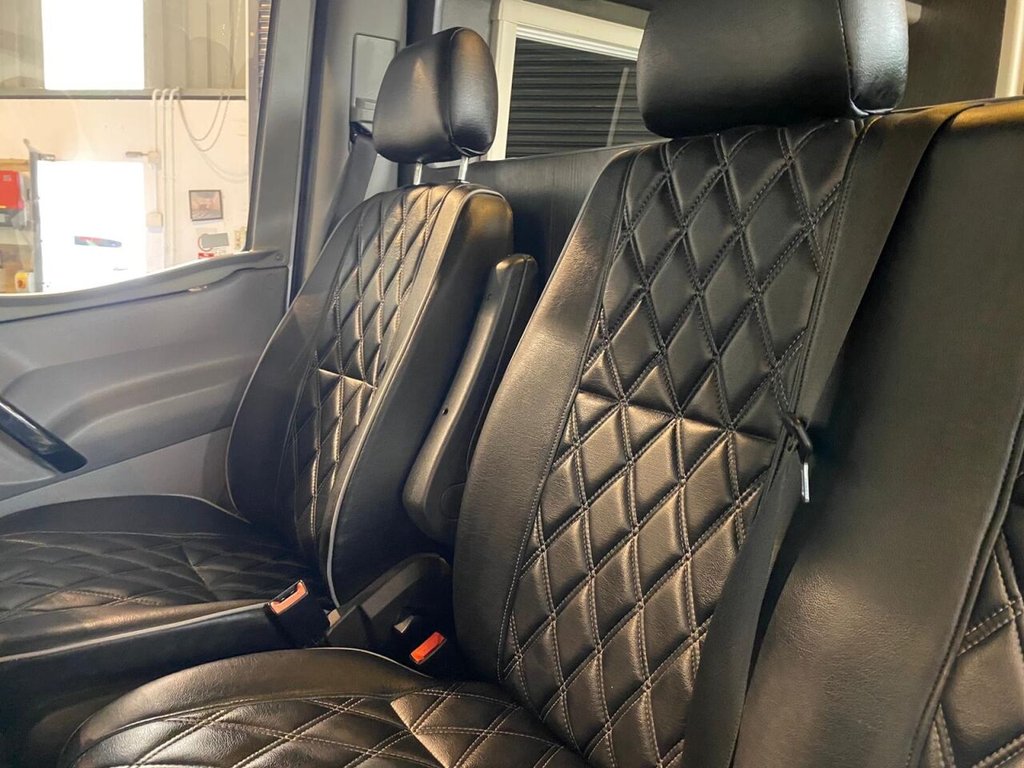 USED 2016 66 MERCEDES-BENZ SPRINTER 2.1 314CDI 140 BHP RACEHOME --PROFESSIONALLY DONE BY SPORTEC SPORTEC RACE HOME