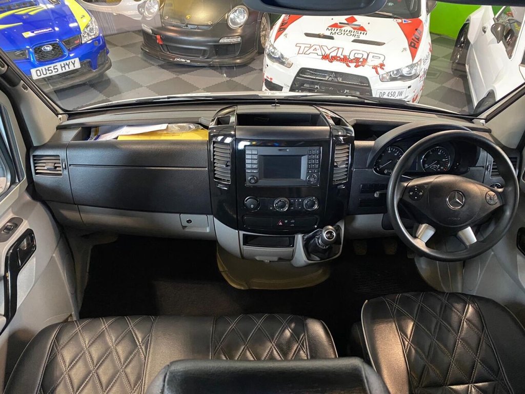 USED 2016 66 MERCEDES-BENZ SPRINTER 2.1 314CDI 140 BHP RACEHOME --PROFESSIONALLY DONE BY SPORTEC SPORTEC RACE HOME