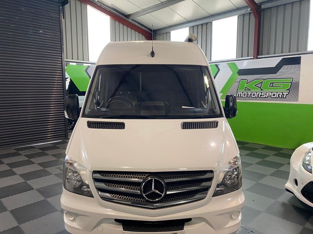 USED 2016 66 MERCEDES-BENZ SPRINTER 2.1 314CDI 140 BHP RACEHOME --PROFESSIONALLY DONE BY SPORTEC SPORTEC RACE HOME