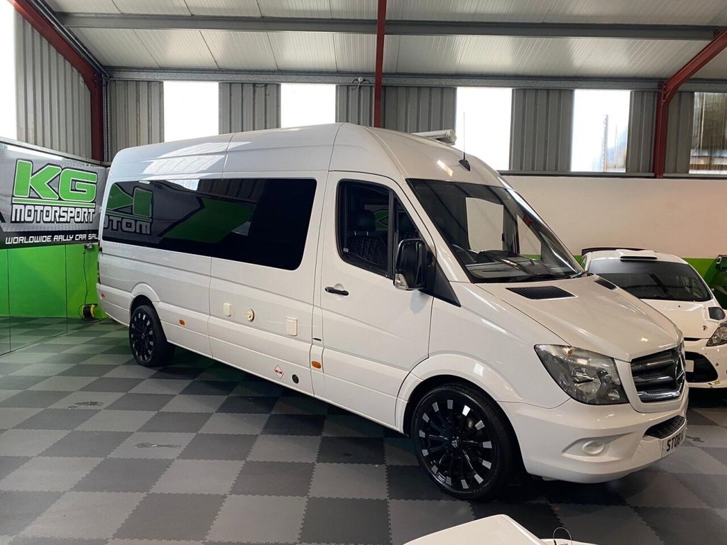 USED 2016 66 MERCEDES-BENZ SPRINTER 2.1 314CDI 140 BHP RACEHOME --PROFESSIONALLY DONE BY SPORTEC SPORTEC RACE HOME
