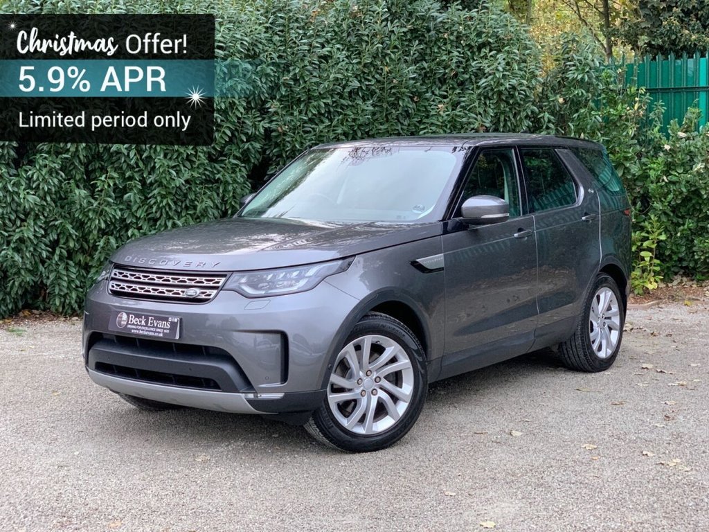 View our LAND ROVER DISCOVERY 5