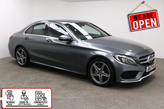 View our MERCEDES-BENZ C-CLASS