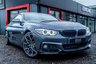 USED 2017 17 BMW 4 SERIES 2.0 420D XDRIVE M SPORT 2d 188 BHP RARE INTERIOR+BLACK PACK+PRO NAV