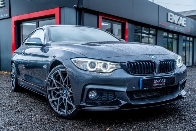 2017 17 BMW 4 Series 2.0 420D XDRIVE M SPORT 2d 188 BHP