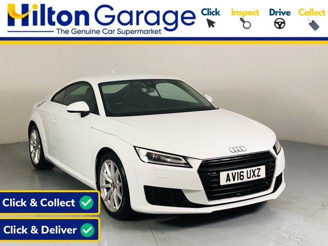 View our AUDI TT