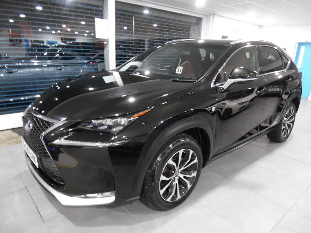 View our LEXUS NX