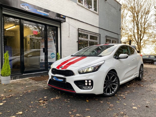 2015 65 Kia Ceed 1.6 PRO CEED GT TECH 3d 201 BHP