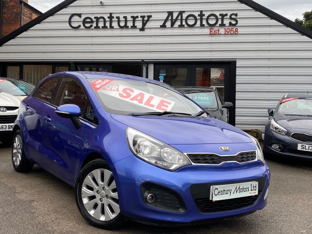 2013 13 Kia Rio 1.2 Level 2 5dr - ALLOYS + A/C