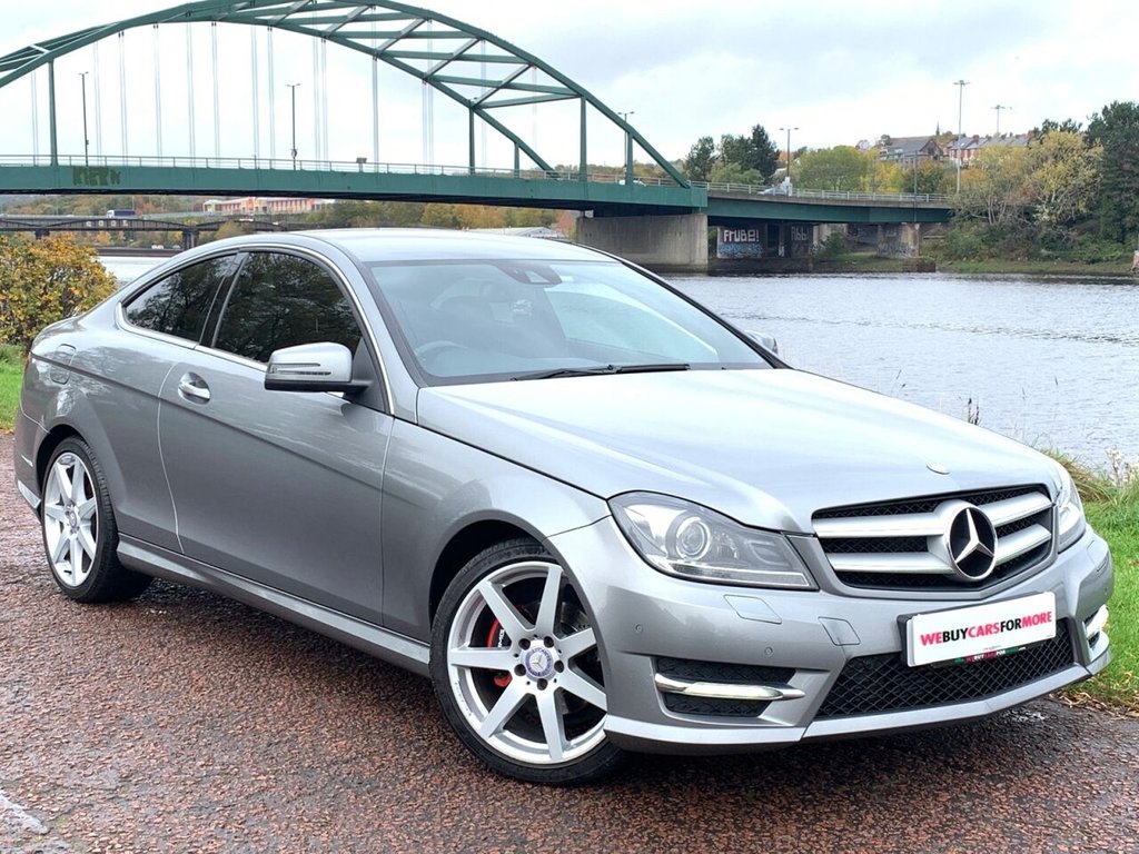 Mercedes Benz C Class C2 Cdi Blueefficiency Amg Sport