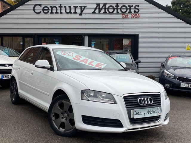 2009 09 Audi A3 1.6 MPI Sportback 5dr - ALLOYS + A/C