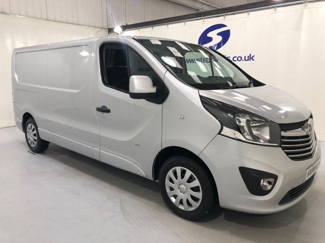 2016 16 VAUXHALL VIVARO 1.6 2900 L2H1 CDTI PANEL VAN SPORTIVE 120 BHP
