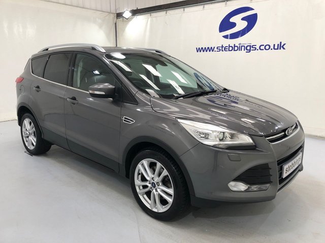 2014 63 FORD KUGA 2.0 TITANIUM X TDCI 5d 160 BHP