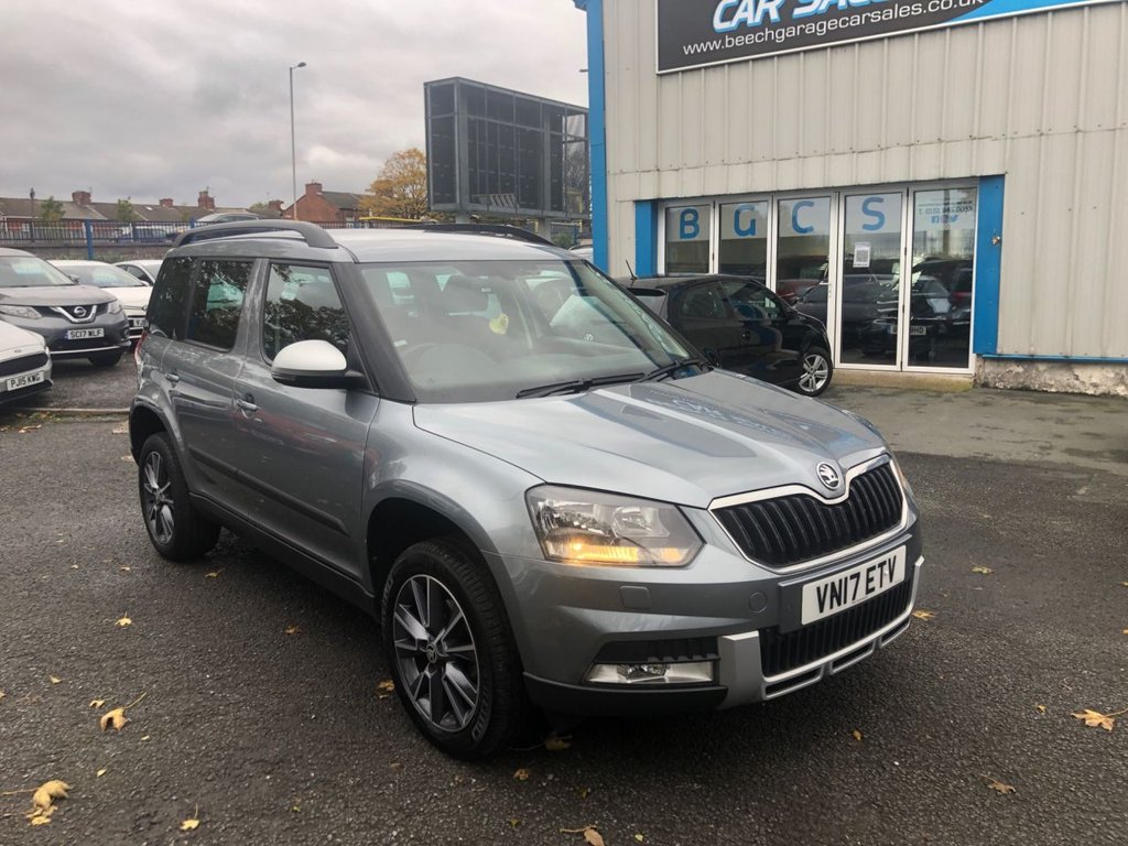 View our SKODA YETI