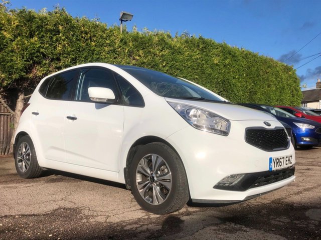 View our KIA VENGA