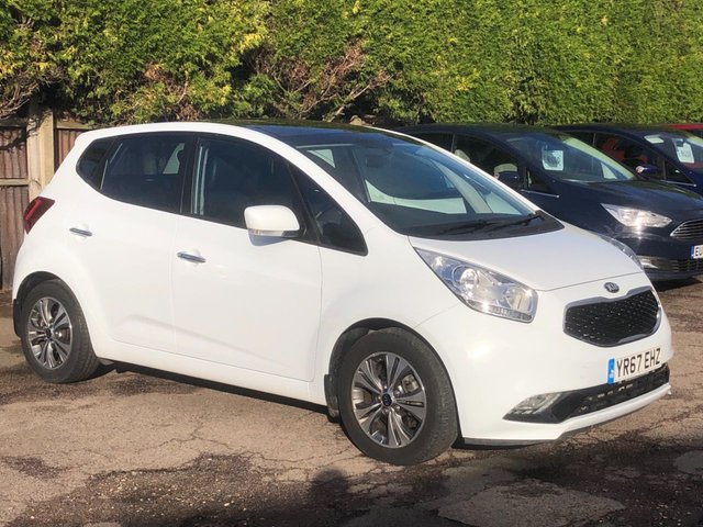 View our KIA VENGA