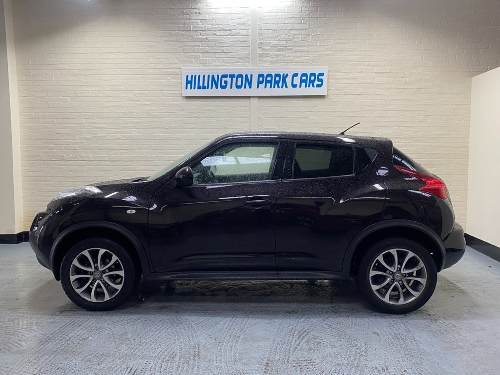 View our NISSAN JUKE