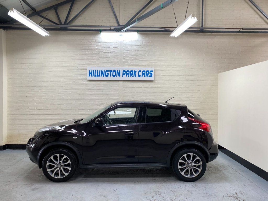 View our NISSAN JUKE