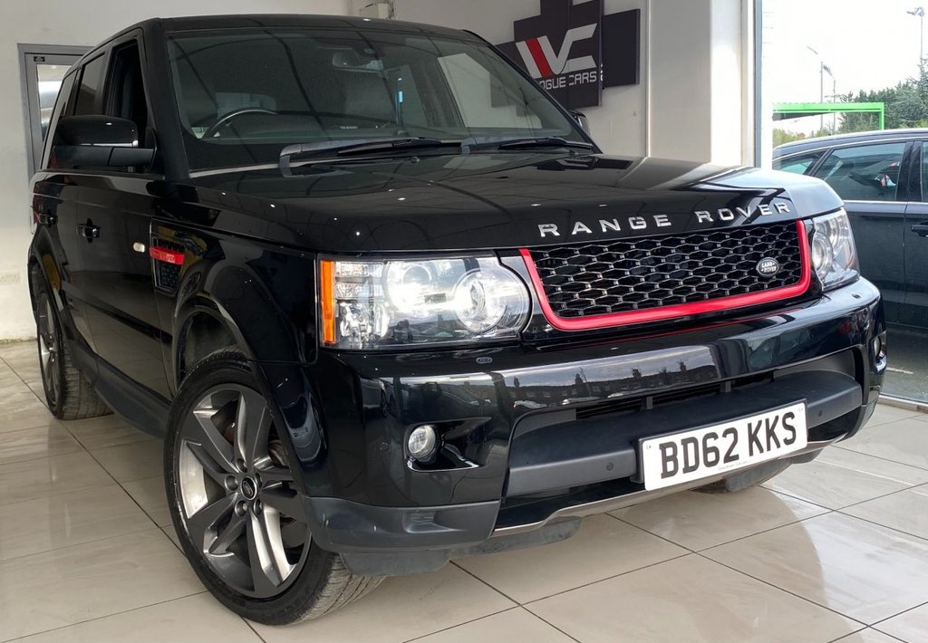 View our LAND ROVER RANGE ROVER SPORT