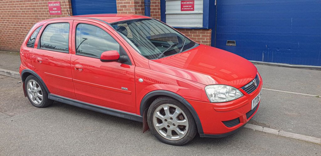 View our VAUXHALL CORSA