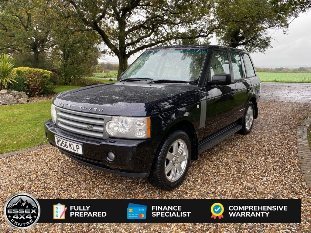 View our LAND ROVER RANGE ROVER