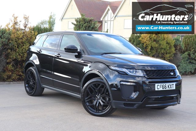2016 66 LAND ROVER RANGE ROVER EVOQUE 2.0 TD4 HSE DYNAMIC 5d 177 BHP