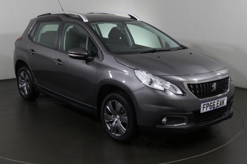 View our PEUGEOT 2008