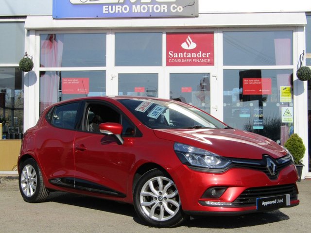 2017 66 Renault Clio 1.5 DYNAMIQUE NAV DCI 5d 89 BHP