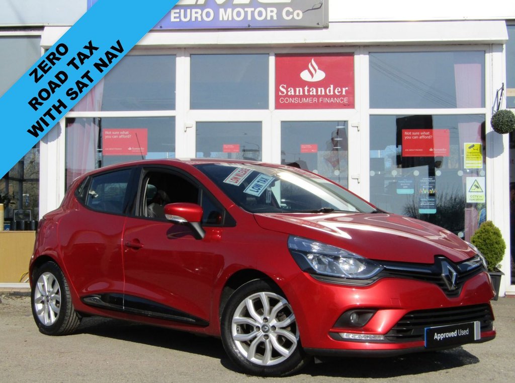 View our RENAULT CLIO