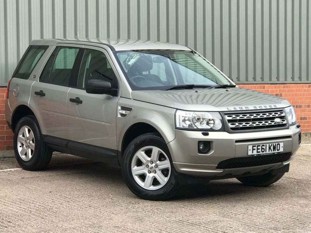 View our LAND ROVER FREELANDER