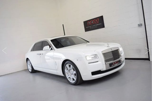2016 Rolls-Royce Ghost LWB Goodwood Edition