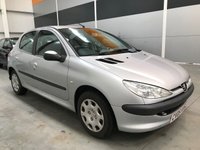 USED 2005 05 PEUGEOT 206 1.4 S 5d 74 BHP Very Low Mileage, FSH