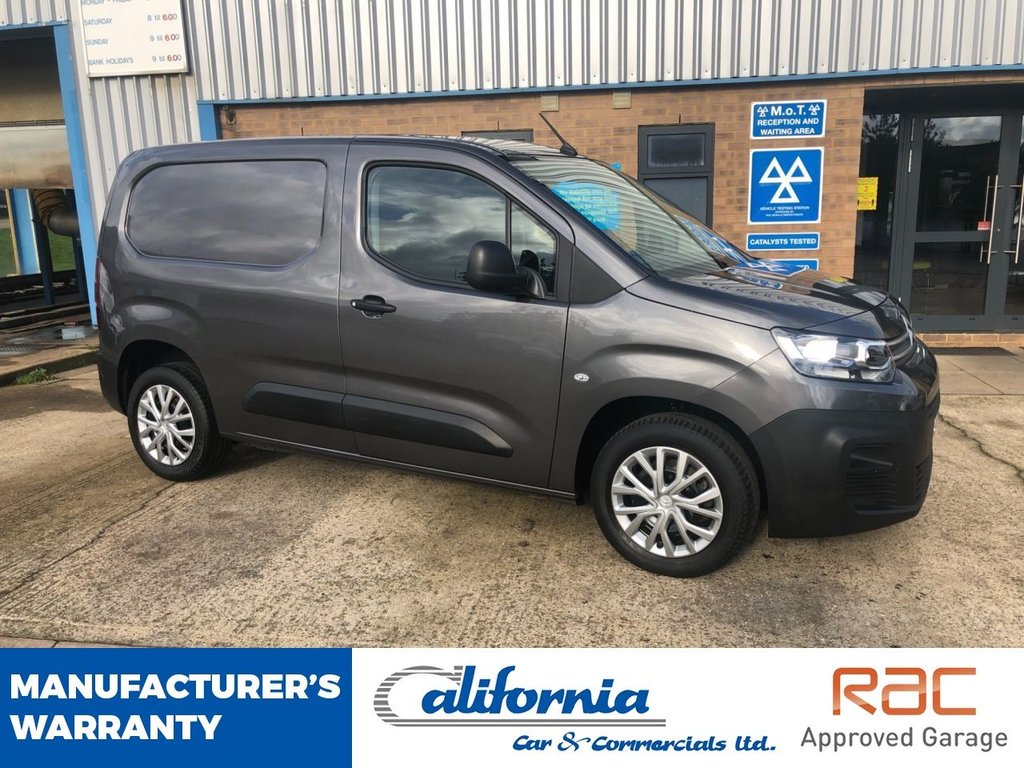 View our CITROEN BERLINGO