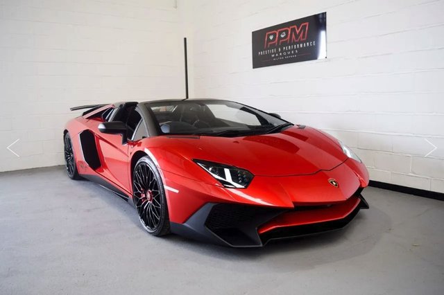 2016 16 Lamborghini Aventador LP 750-4 SV Roadster