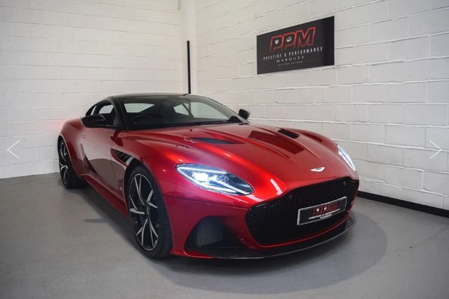 View our ASTON MARTIN DBS SUPERLEGGERA