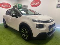 USED 2017 67 CITROEN C3 1.2 PURETECH FEEL 5d 68 BHP FREE 15 MONTHS AU WARRANTY