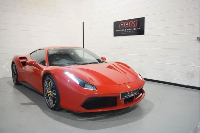 2017 Ferrari 488 488 GTB
