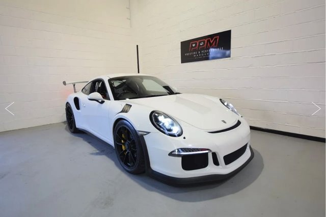 2016 Porsche 911 991.1 GT3-RS