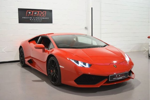 2016 Lamborghini Huracan LP610-4
