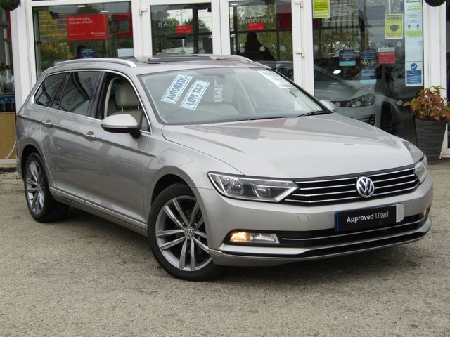2016 66 Volkswagen Passat 2.0 GT TDI BLUEMOTION TECHNOLOGY DSG 5d 188 BHP