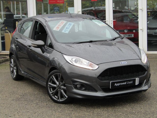 2016 66 Ford Fiesta 1.0 ST-LINE 5d 124 BHP