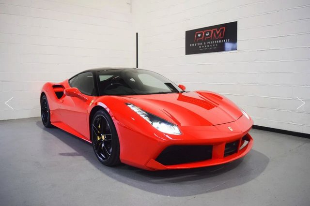 2017 67 Ferrari 488 GTB