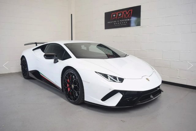 2018 18 Lamborghini Huracan LP 640-4 Performante