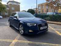 USED 2014 14 AUDI A3 1.4 TFSI S LINE 5d 121 BHP 