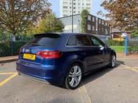 USED 2014 14 AUDI A3 1.4 TFSI S LINE 5d 121 BHP 