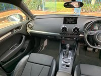USED 2014 14 AUDI A3 1.4 TFSI S LINE 5d 121 BHP 